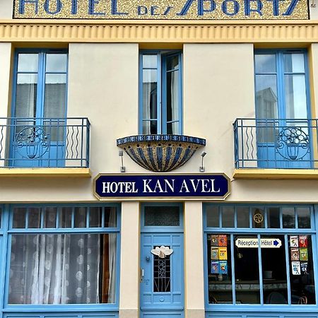 Hotel Kan Avel Saint-Lunaire Esterno foto