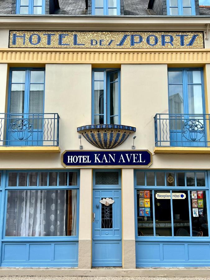 Hotel Kan Avel Saint-Lunaire Esterno foto
