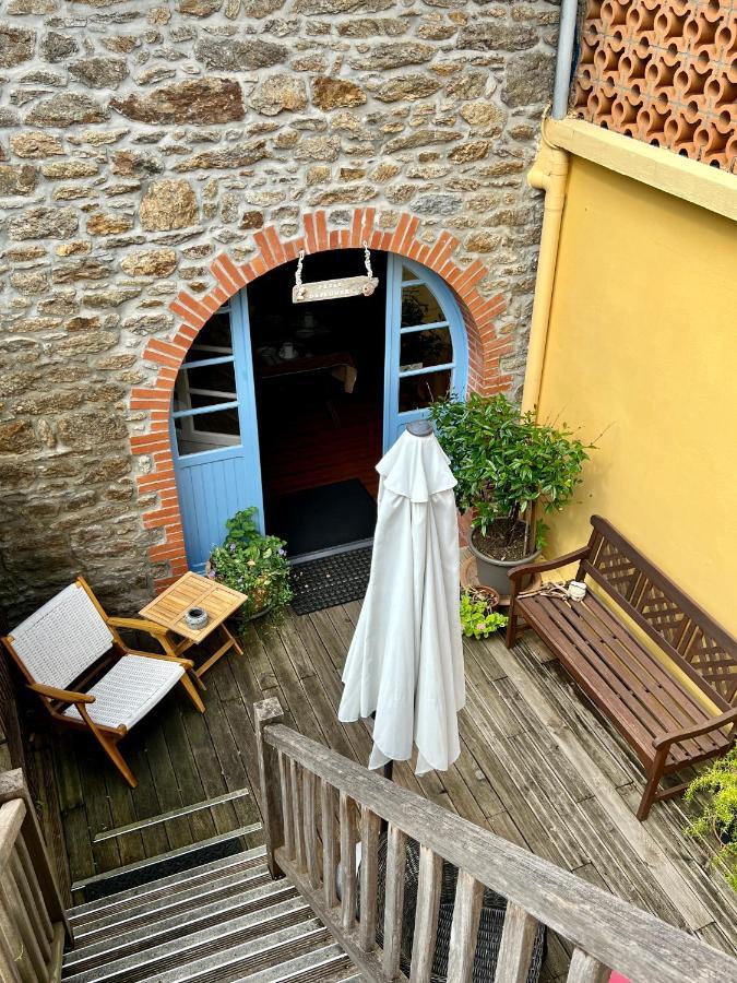 Hotel Kan Avel Saint-Lunaire Esterno foto