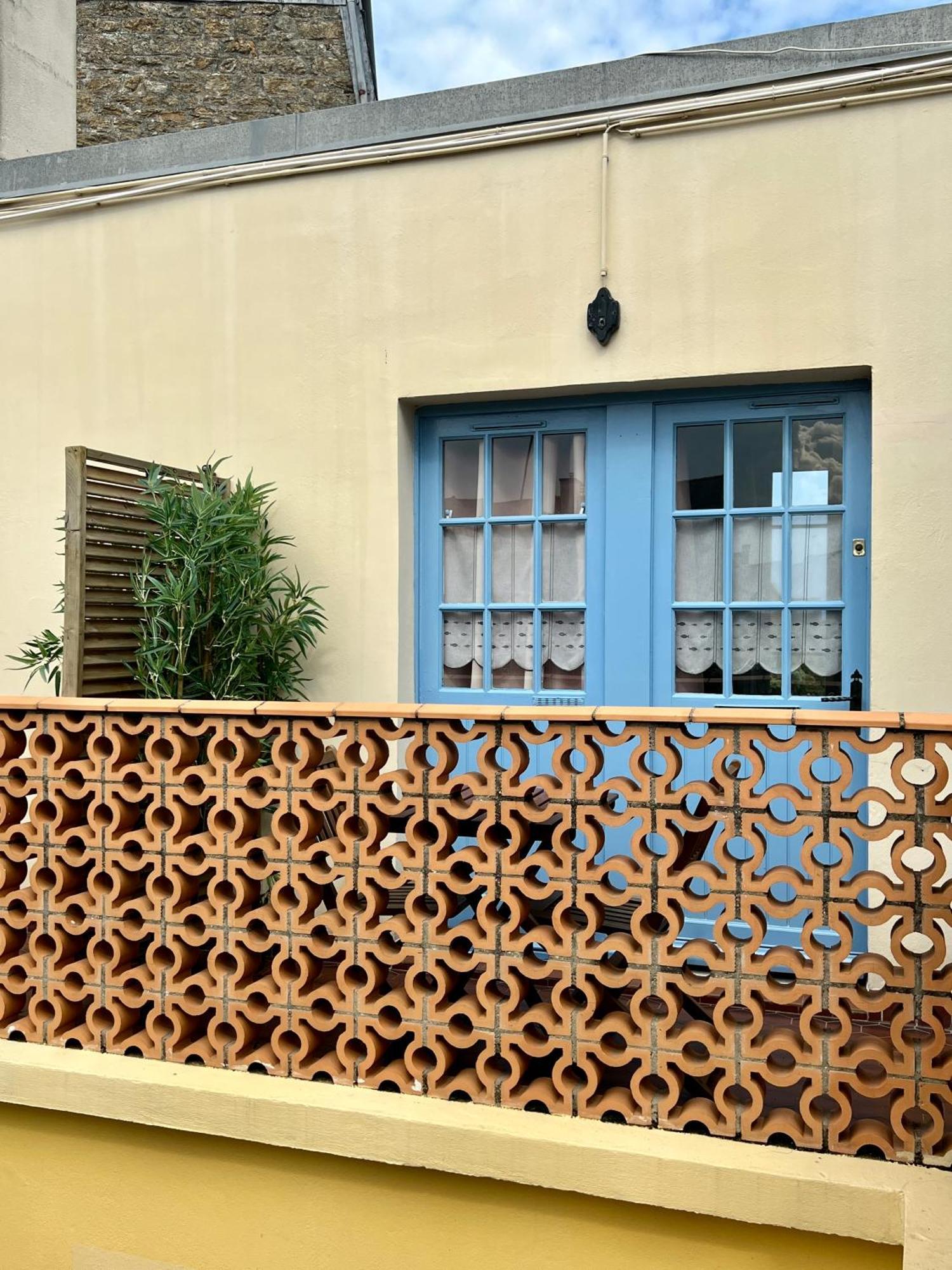 Hotel Kan Avel Saint-Lunaire Esterno foto