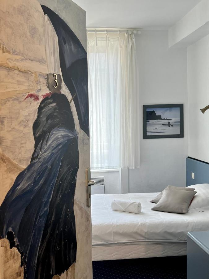 Hotel Kan Avel Saint-Lunaire Esterno foto