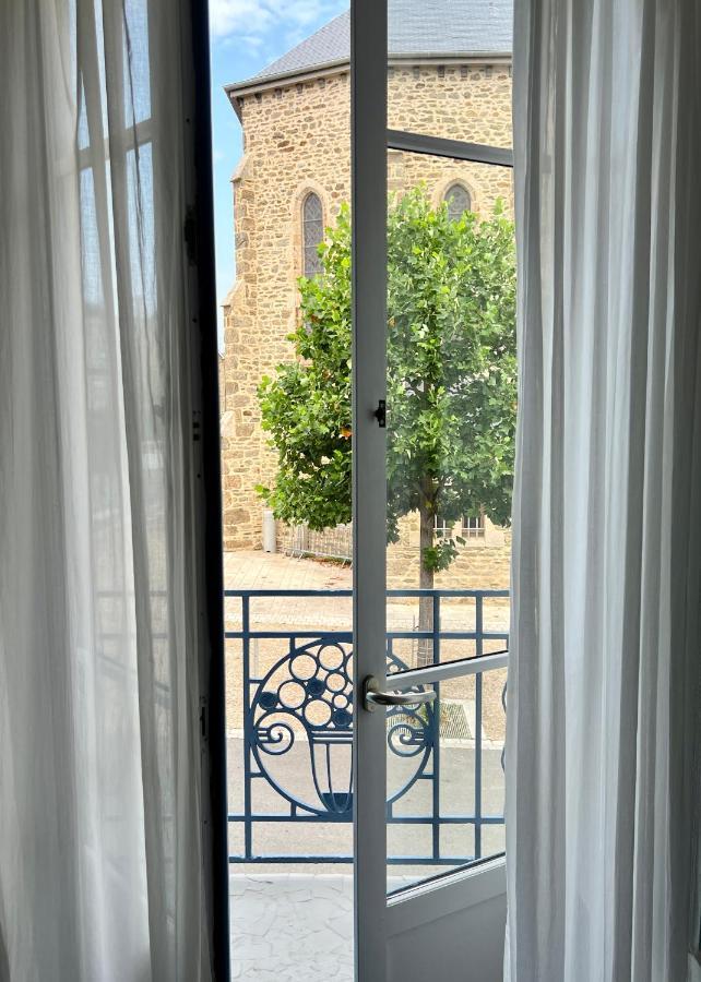 Hotel Kan Avel Saint-Lunaire Esterno foto